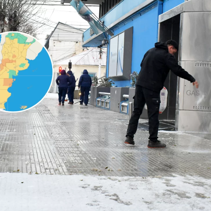 Alerta por frío extremo en casi toda Argentina: qué precauciones tomar Alerta por frío extremo en casi toda Argentina: qué precauciones tomar