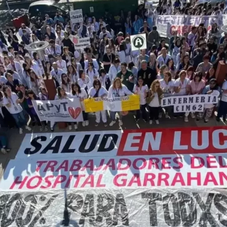 El Gobierno anunció un aumento salarial a residentes del Hospital Garrahan para frenar el conflicto