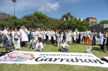“No tenemos ninguna oferta oficial”: la respuesta de los residentes del Garrahan tras el anuncio del hospital “No tenemos ninguna oferta oficial”: la respuesta de los residentes del Garrahan tras el anuncio del hospital