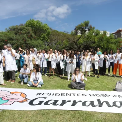 “No tenemos ninguna oferta oficial”: la respuesta de los residentes del Garrahan tras el anuncio del hospital