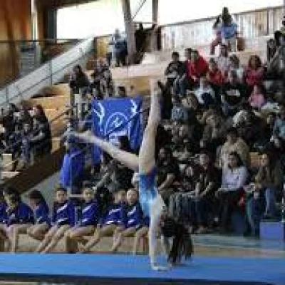 Torneo de gimnasia artística en Punta Arenas