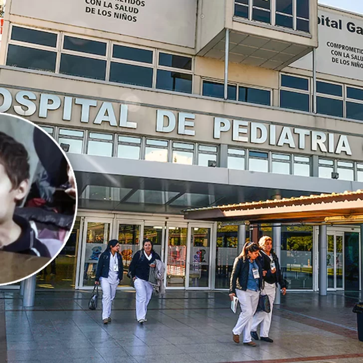 El nene con quemaduras que fue derivado al Garrahan evoluciona: “Lo están tratando de diez” El nene con quemaduras que fue derivado al Garrahan evoluciona: “Lo están tratando de diez”