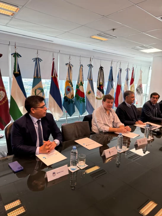 Comenzó la cumbre de gobernadores en el CFI: “Estamos muy preocupados por la fuerte baja de los recursos que Nación transfiere a las provincias”, dijo Claudio Vidal Comenzó la cumbre de gobernadores en el CFI: “Estamos muy preocupados por la fuerte baja de los recursos que Nación transfiere a las provincias”, dijo Claudio Vidal