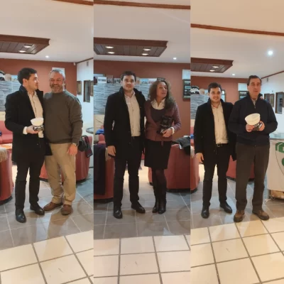 Emotiva entrega de premios en el cierre de temporada del Río Gallegos Golf Club