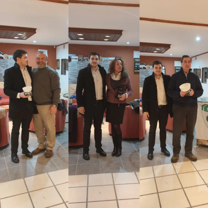 Emotiva entrega de premios en el cierre de temporada del Río Gallegos Golf Club