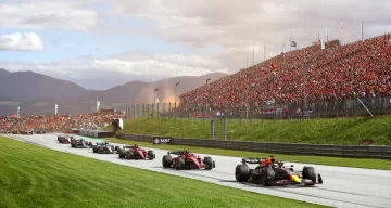 GP de Austria 2025: cómo ver en vivo la carrera de la F1 y todo sobre la participación de Franco Colapinto