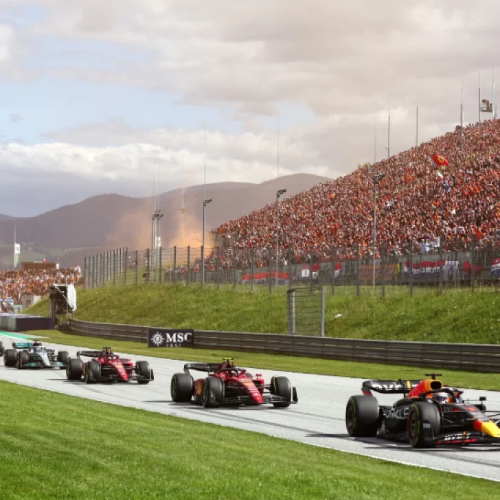 GP de Austria 2025: cómo ver en vivo la carrera de la F1 y todo sobre la participación de Franco Colapinto