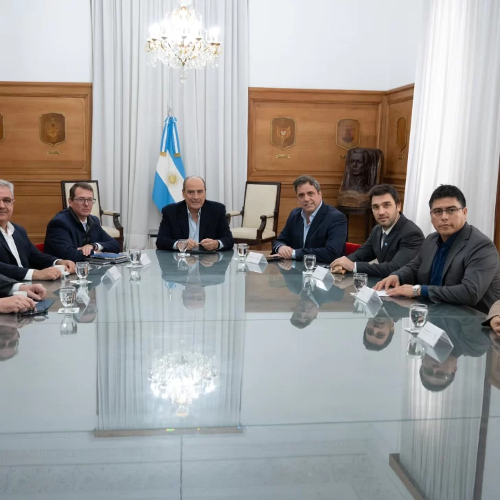 Guillermo Francos y los gobernadores: “Diálogo, vínculo sólido y responsable” entre Nación y las provincias