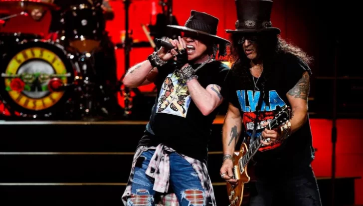 Guns N’ Roses vuelve a la Argentina en 2025: Fecha, lugar y cómo conseguir entradas