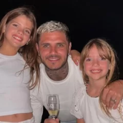 Mauro Icardi pasó el Dia del Padre sin ver a sus hijas: “Era una trampa”
