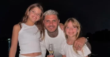 Mauro Icardi pasó el Dia del Padre sin ver a sus hijas: “Era una trampa”