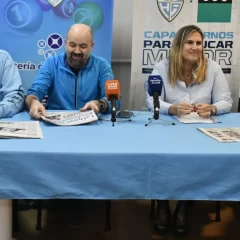 Hispano realizó conferencia tras conocerse su salida de la Liga Argentina