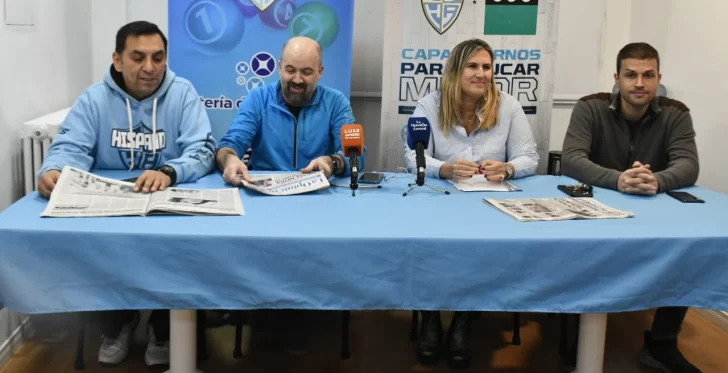 Hispano realizó conferencia tras conocerse su salida de la Liga Argentina