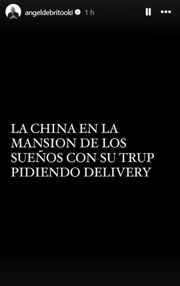 Qué hacía La China Suárez mientras Wanda Nara y Mauro Icardi se disputaban a sus hijas: &#8220;Pidiendo&#8230;&#8221;