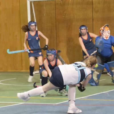 La liga santacruceña de hockey con fecha en Punta Arenas