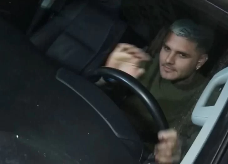 Icardi se llevó a sus hijas tras una crisis nerviosa de Wanda y más de 10 horas de tensión