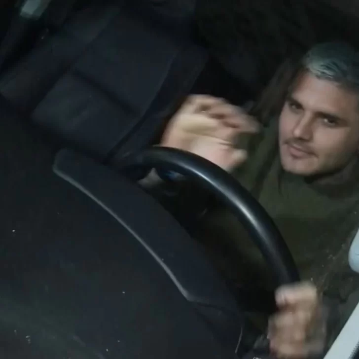 Icardi se llevó a sus hijas tras una crisis nerviosa de Wanda y más de 10 horas de tensión