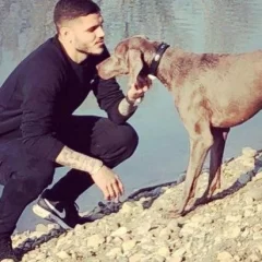 Aseguran que Mauro Icardi incineró a un perro de la familia frente a sus hijas: “Las amenazó”