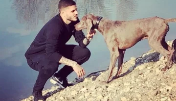 Aseguran que Mauro Icardi incineró a un perro de la familia frente a sus hijas: “Las amenazó”