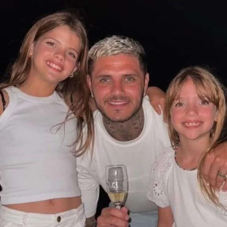 Mauro Icardi le preparó una sorpresa a sus hijas tras la polémica con Wanda Nara: “Encontraron…” Mauro Icardi le preparó una sorpresa a sus hijas tras la polémica con Wanda Nara: “Encontraron…”