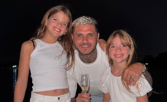Mauro Icardi le preparó una sorpresa a sus hijas tras la polémica con Wanda Nara: “Encontraron…”