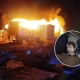 Cómo se encuentra el nene de cinco años y su papá afectados tras el incendio del colectivo en el que vivían