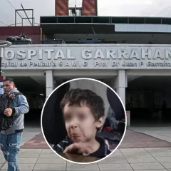 Incendio en el barrio Patagonia: el menor con quemaduras graves ya está en el Garrahan