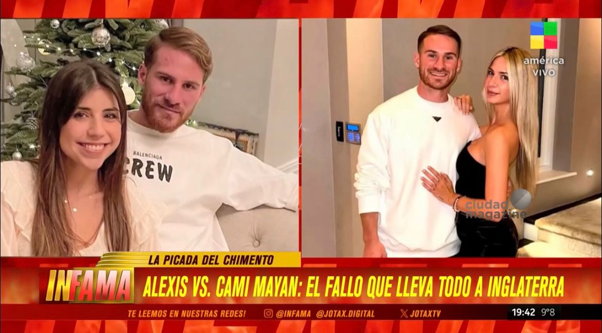 Revés judicial para Cami Mayan en la denuncia contra Alexis Mac Allister: &#8220;Me dicen&#8230;&#8221;