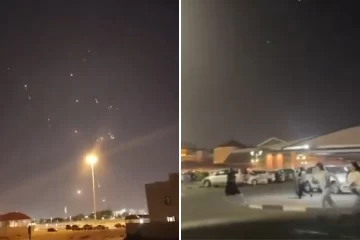 Irán atacó bases militares de Estados Unidos en Qatar e Irak 