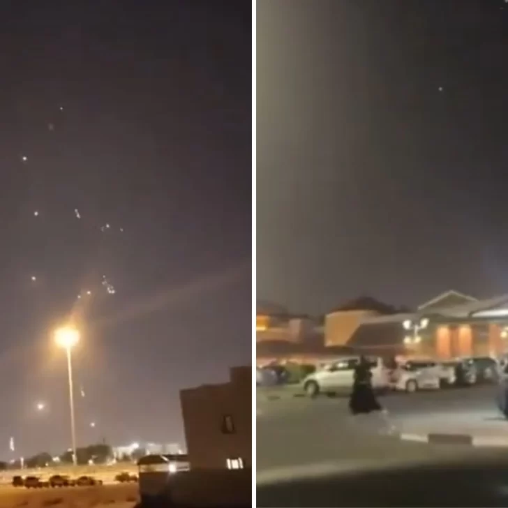 Irán atacó bases militares de Estados Unidos en Qatar e Irak 