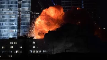 Ataque en el norte de Israel: misil iraní mata a una mujer y hiere a trece personas Ataque en el norte de Israel: misil iraní mata a una mujer y hiere a trece personas