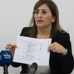 Rasgido aseguró que se instalaron y repararon más de 650 equipos de calefacción en escuelas durante la actual gestión