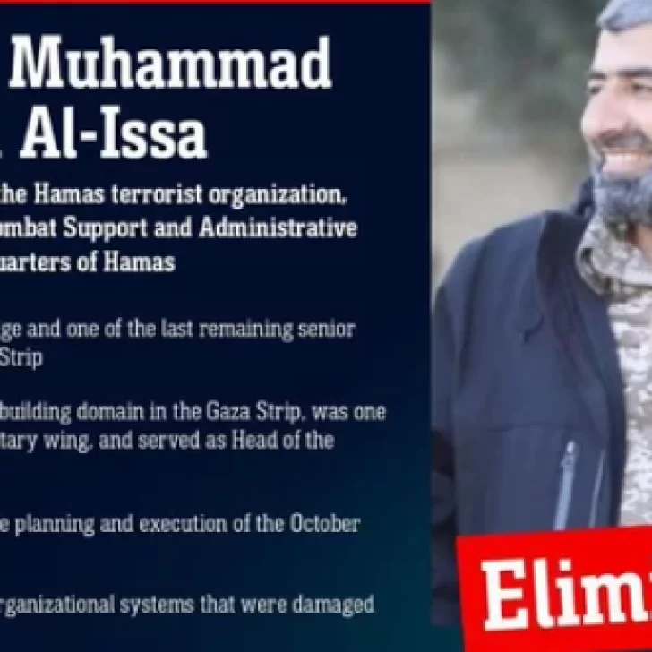 Fuerzas israelíes se atribuyeron la muerte de un líder de Hamas Fuerzas israelíes se atribuyeron la muerte de un líder de Hamas