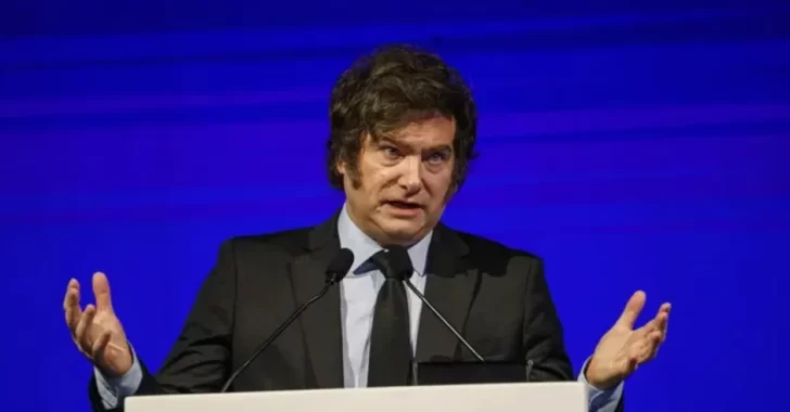  El presidente de Argentina, Javier Milei, quiso interrumpir el derecho a huelga.