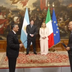 Javier Milei y Giorgia Meloni sellan acuerdo clave para exportar GNL de Vaca Muerta