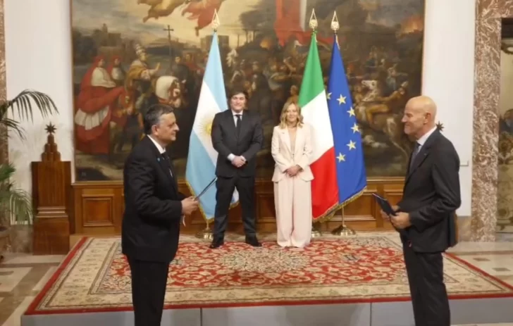 Javier Milei y Giorgia Meloni sellan acuerdo clave para exportar GNL de Vaca Muerta