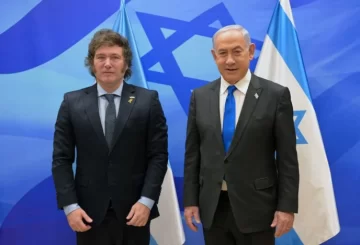 Milei habló con Netanyahu y le expresó su apoyo en medio del conflicto con Irán Milei habló con Netanyahu y le expresó su apoyo en medio del conflicto con Irán