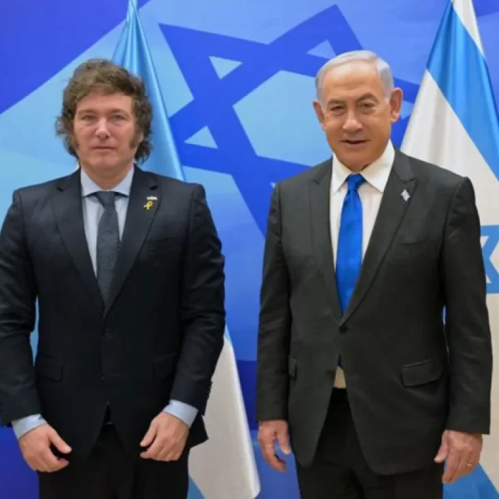 Milei habló con Netanyahu y le expresó su apoyo en medio del conflicto con Irán