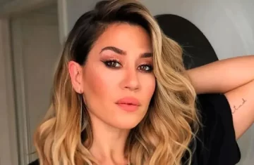Jimena Barón presentó a su hijo Arturo: “Me tiene estúpida de amor”