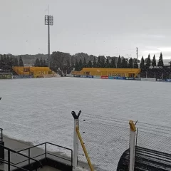 Primera Nacional: la nieve frenó el partido entre Madryn y Quilmes