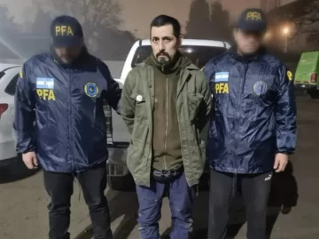 Detuvieron a Facundo Jones Huala en El Bolsón