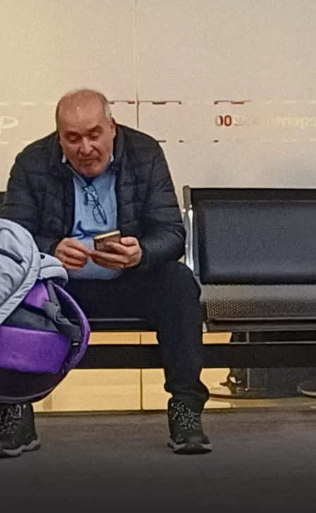 Tras la confirmación de su condena, José López viajó desde Río Gallegos a Buenos Aires para presentarse en Comodoro Py Tras la confirmación de su condena, José López viajó desde Río Gallegos a Buenos Aires para presentarse en Comodoro Py