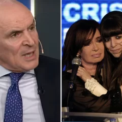 José Luis Espert insultó a Florencia Kirchner, se fue abucheado y la Universidad Católica lo mandó a leer a García Cuerva