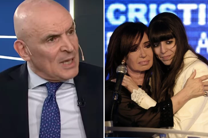 José Luis Espert insultó a Florencia Kirchner, se fue abucheado y la Universidad Católica lo mandó a leer a García Cuerva