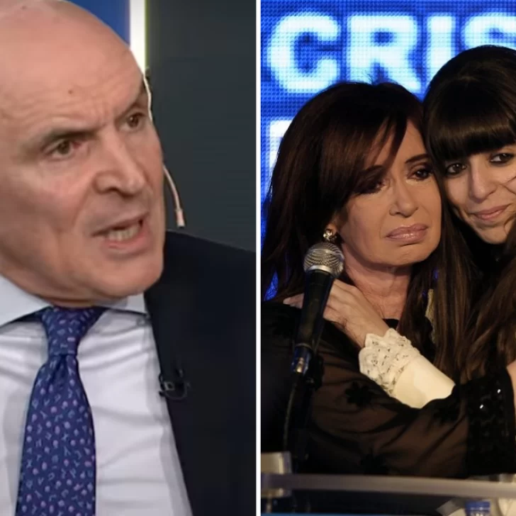 José Luis Espert insultó a Florencia Kirchner, se fue abucheado y la Universidad Católica lo mandó a leer a García Cuerva