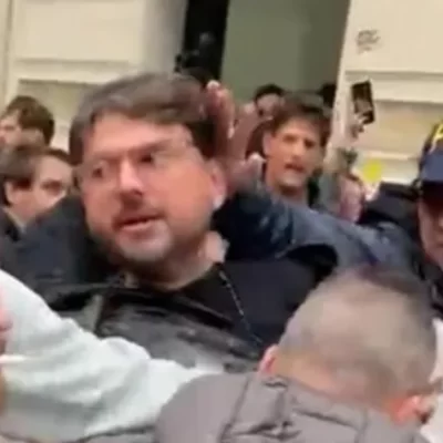 Detuvieron a Juan Grabois durante la toma del Instituto Perón