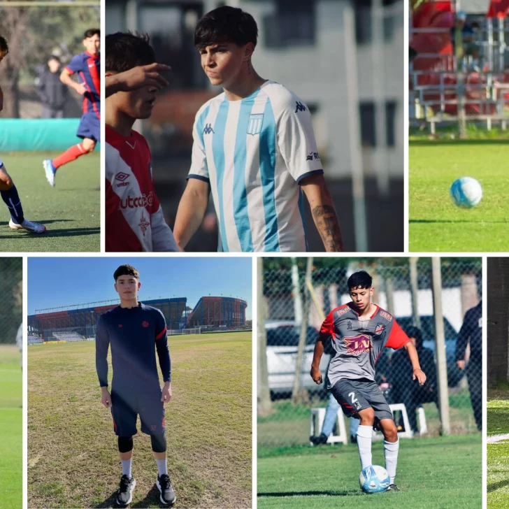 Los juveniles de Río Gallegos que cumplen sus sueños en los grandes clubes argentinos