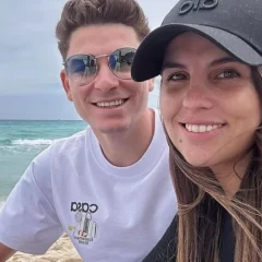 Julián Álvarez confirmó que será papá junto a Emilia Ferrero: “Estamos muy contentos”