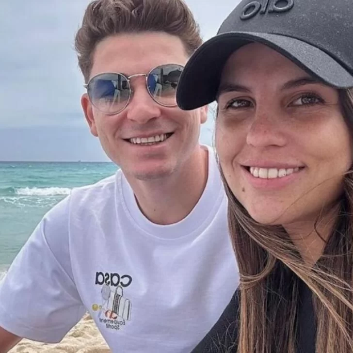 Julián Álvarez confirmó que será papá junto a Emilia Ferrero: “Estamos muy contentos”