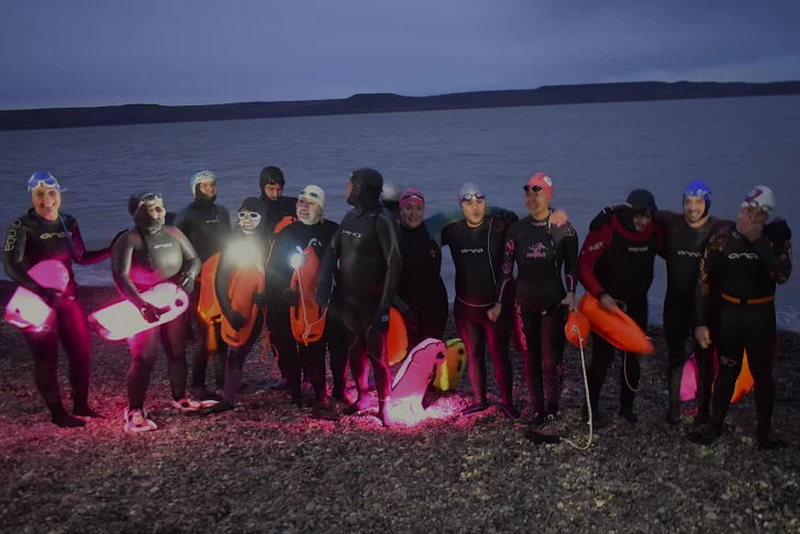 Río Gallegos celebró “La Noche Más Larga” en la costanera con actividades dentro y fuera del agua